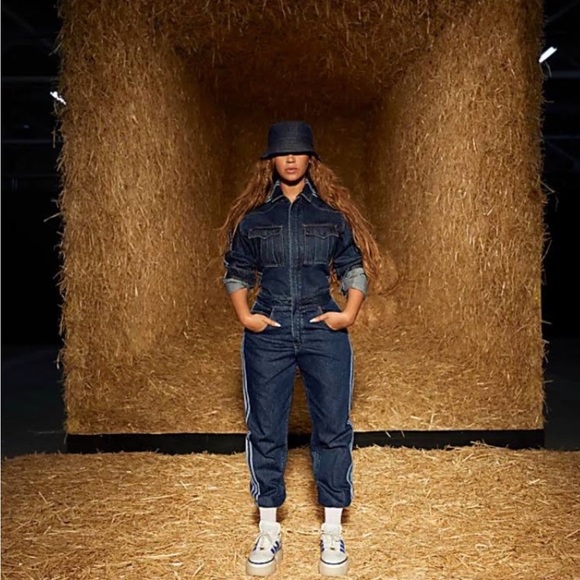 IVY PARK Pants - Ivy Park Denim Jumpsuit